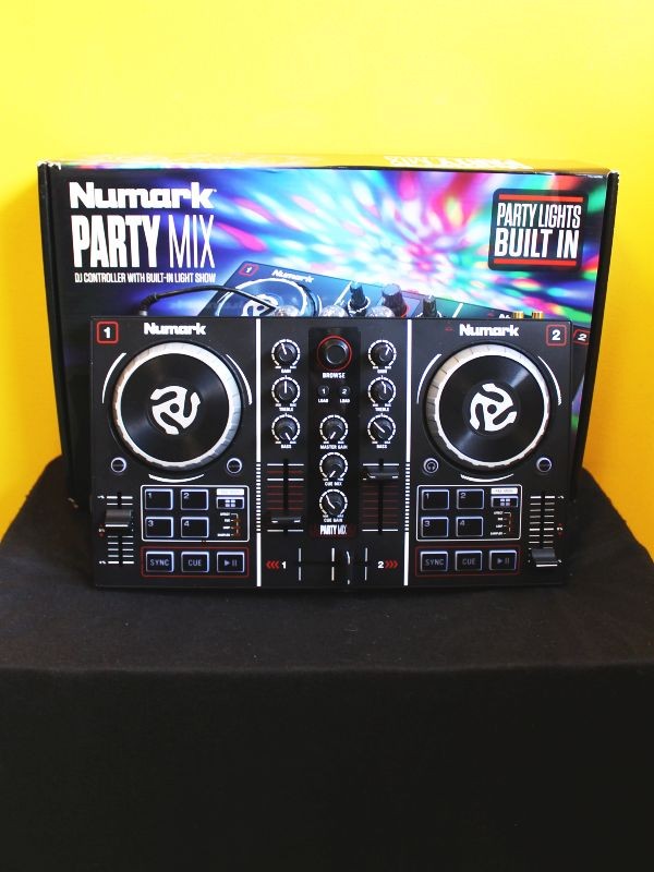 DJ Controller Numark Party Mix